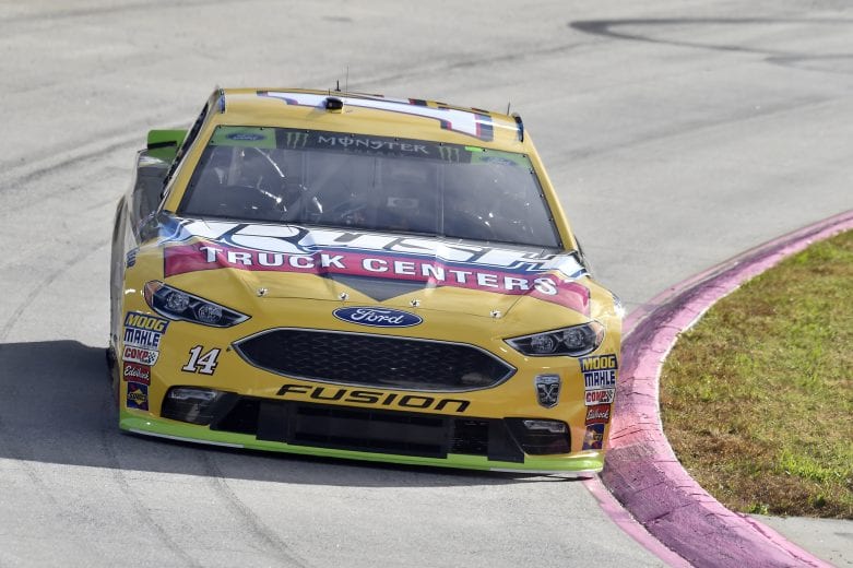 #14: Clint Bowyer, Stewart-Haas Racing, Ford Fusion Rush Truck Centers