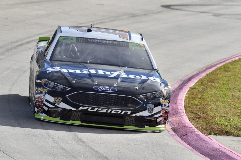 #10: Aric Almirola, Stewart-Haas Racing, Ford Fusion Smithfield