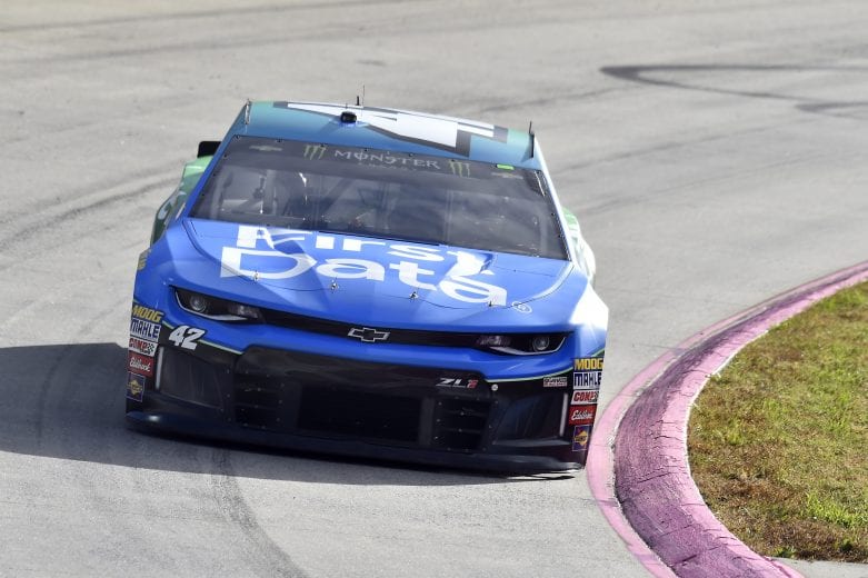 #42: Kyle Larson, Chip Ganassi Racing, Chevrolet Camaro First Data/Clover