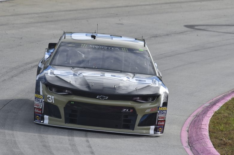 #31: Ryan Newman, Richard Childress Racing, Chevrolet Camaro E-Z-GO