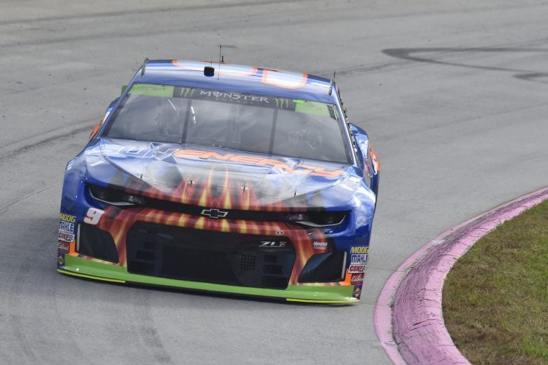 #9: Chase Elliott, Hendrick Motorsports, Chevrolet Camaro SunEnergy1