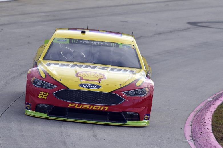 #22: Joey Logano, Team Penske, Ford Fusion Shell Pennzoil