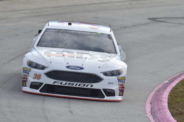 #38: David Ragan, Front Row Motorsports, Ford Fusion MDS Transport
