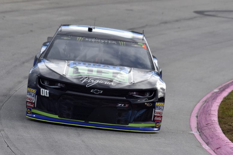 #00: Joey Gase, StarCom Racing, Chevrolet Camaro Donate Life