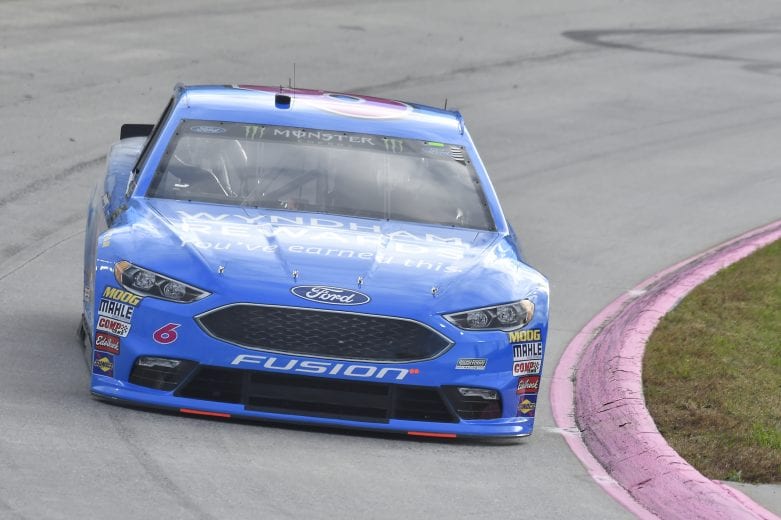 #6: Matt Kenseth, Roush Fenway Racing, Ford Fusion Wyndham Rewards
