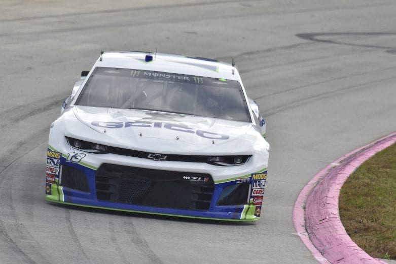 #13: Ty Dillon, Germain Racing, Chevrolet Camaro GEICO