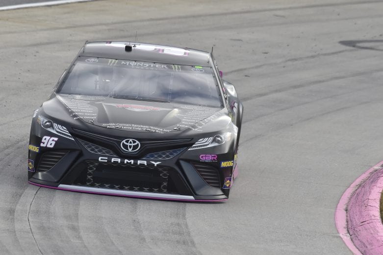 #96: Jeffrey Earnhardt, Gaunt Brothers Racing, Toyota Camry Xtreme Concepts / iK9