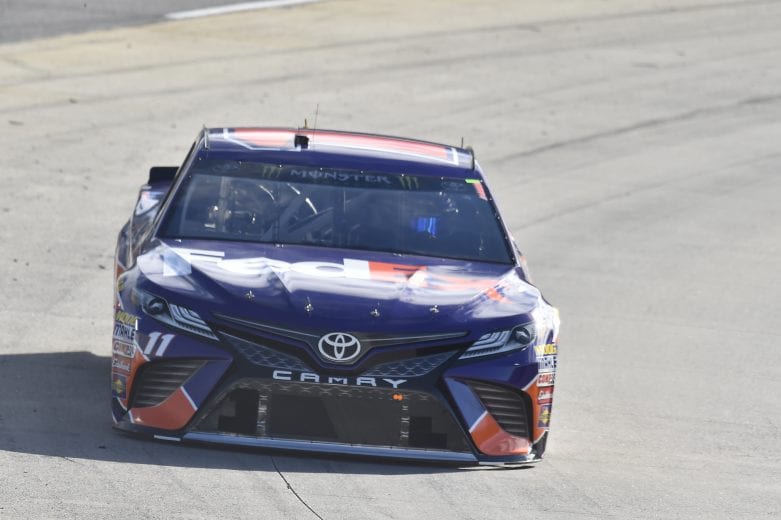 #11: Denny Hamlin, Joe Gibbs Racing, Toyota Camry FedEx Freight