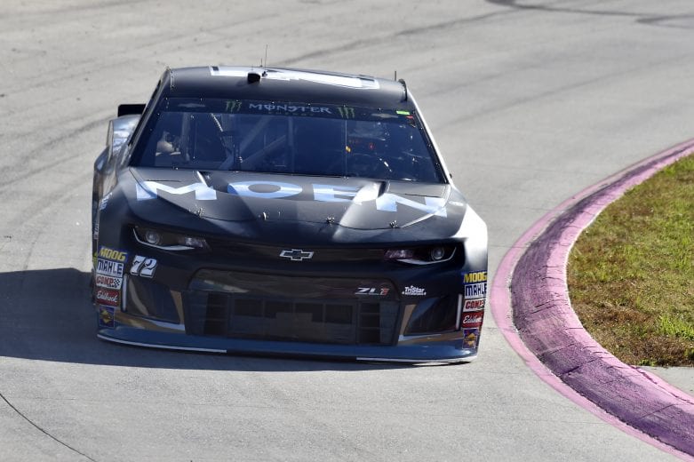 #72: Cole Whitt, TriStar Motorsports, Chevrolet Camaro MOEN