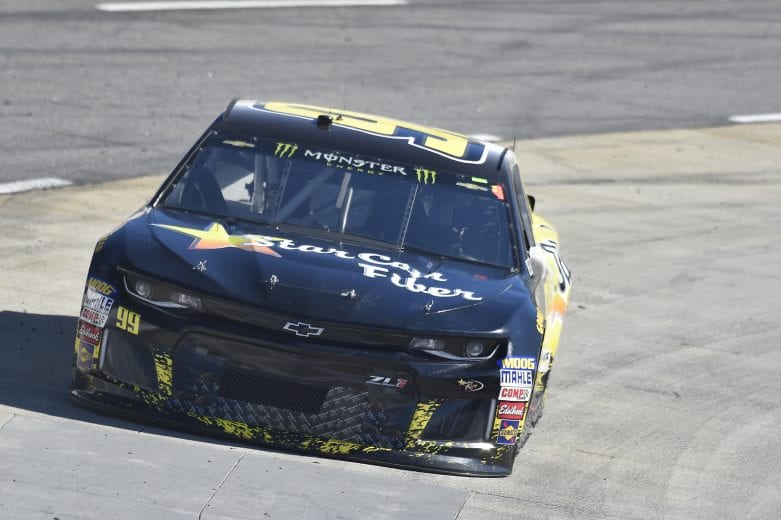 #99: Landon Cassill, StarCom Racing, Chevrolet Camaro StarCom Fiber