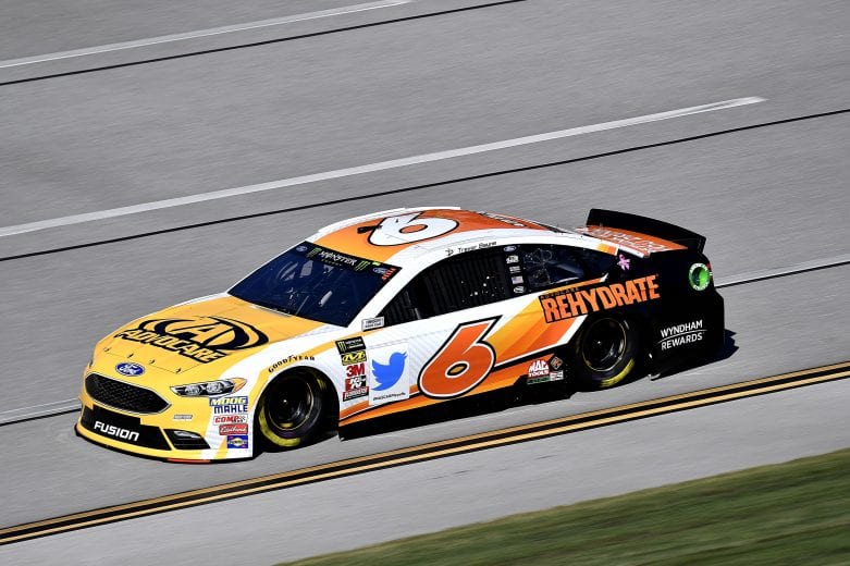#6: Trevor Bayne, Roush Fenway Racing, Ford Fusion AdvoCare Rehydrate