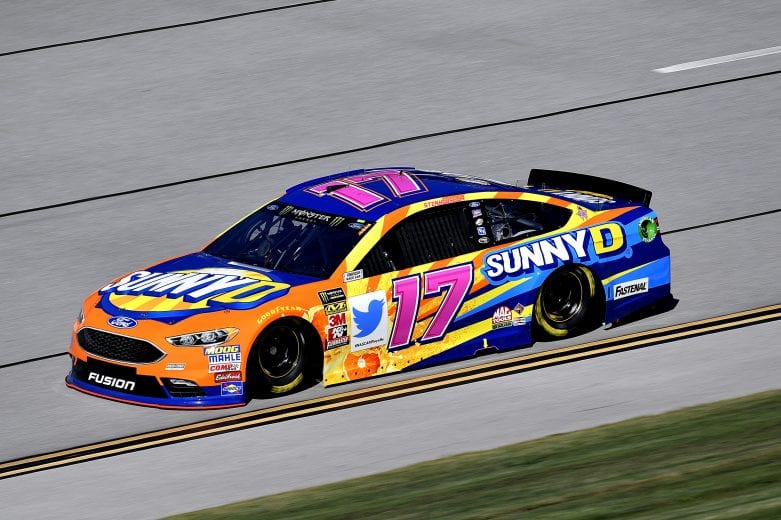 #17: Ricky Stenhouse Jr., Roush Fenway Racing, Ford Fusion SunnyD