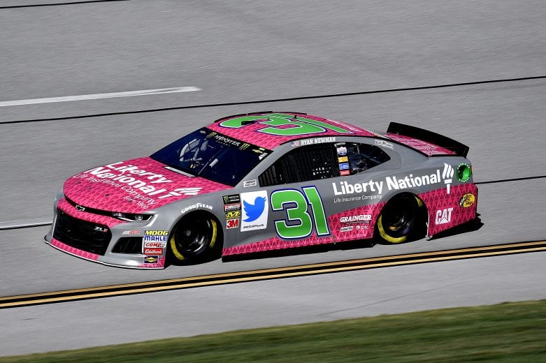 #31: Ryan Newman, Richard Childress Racing, Chevrolet Camaro Liberty National