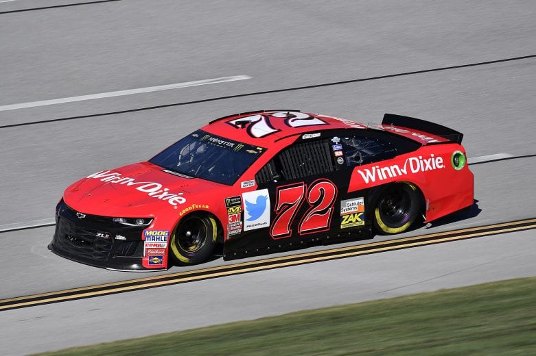 #72: Corey LaJoie, TriStar Motorsports, Chevrolet Camaro Winn Dixie