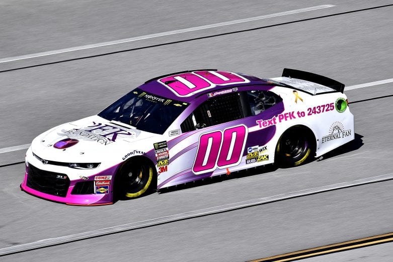 #00: Joey Gase, StarCom Racing, Chevrolet Camaro PFK Foundation