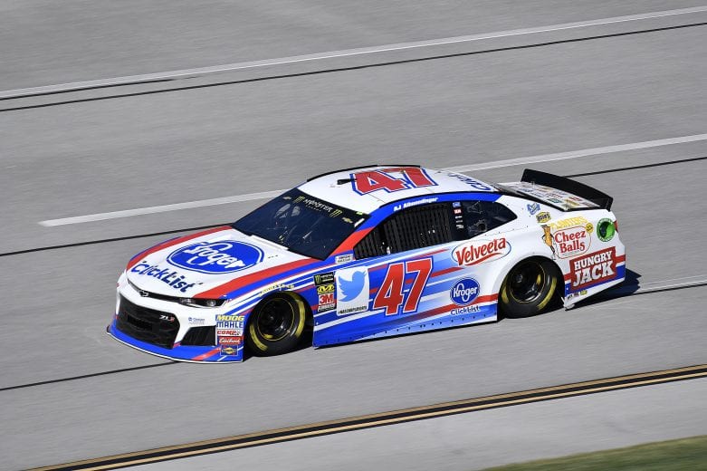 #47: A.J. Allmendinger, JTG Daugherty Racing, Chevrolet Camaro Kroger ClickList