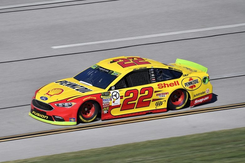 #22: Joey Logano, Team Penske, Ford Fusion Shell Pennzoil