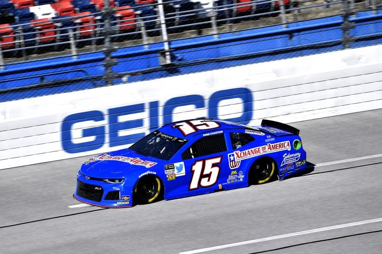 #15: Ross Chastain, Premium Motorsports, Chevrolet Camaro Xchange of America - Solomon Plumbing