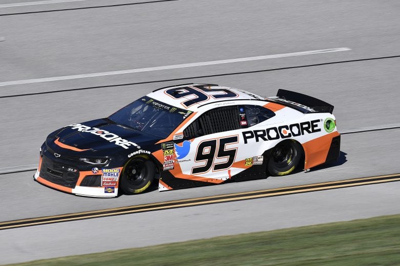 #95: Regan Smith, Leavine Family Racing, Chevrolet Camaro Procore