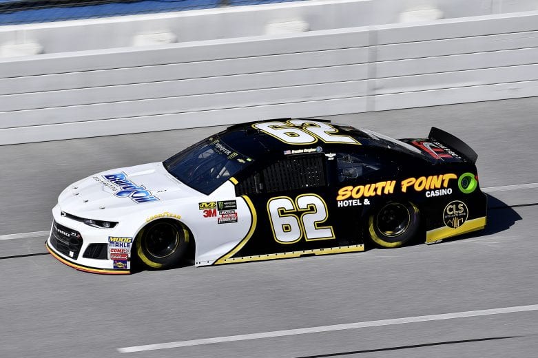 #62: Brendan Gaughan, Beard Motorsports, Chevrolet Camaro Beard Oil Distributing South Point Hotel & Casino