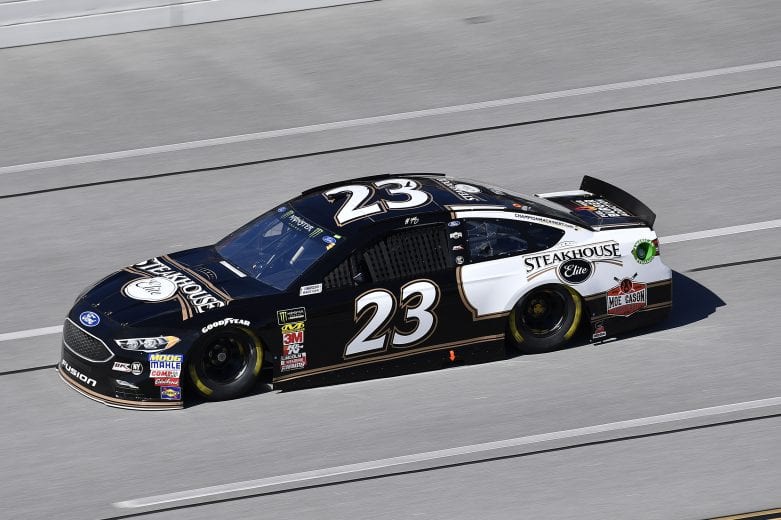 #23: J.J. Yeley, BK Racing, Ford Fusion Steakhouse Elite