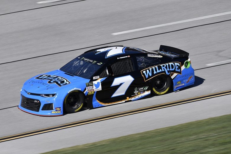 #7: D.J. Kennington, Premium Motorsports, Chevrolet Camaro WILRIDE Transport LTD
