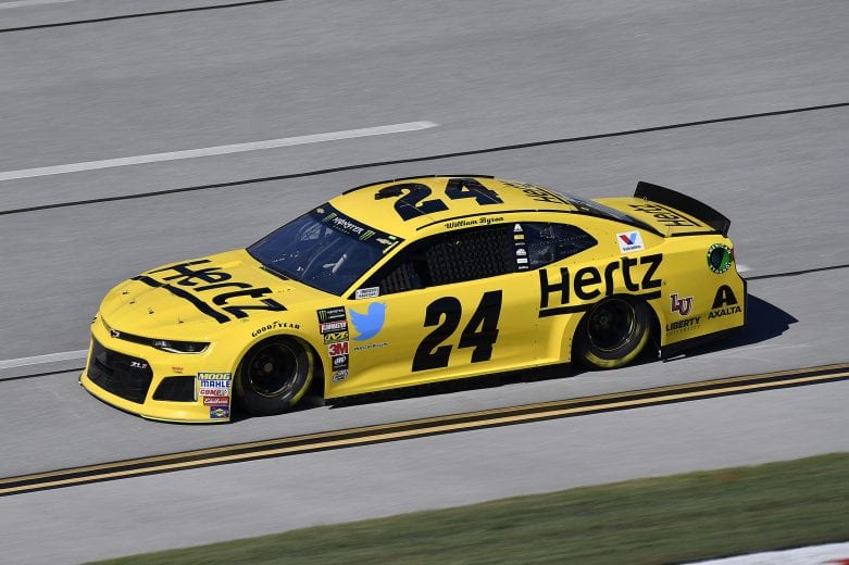 #24: William Byron, Hendrick Motorsports, Chevrolet Camaro Hertz
