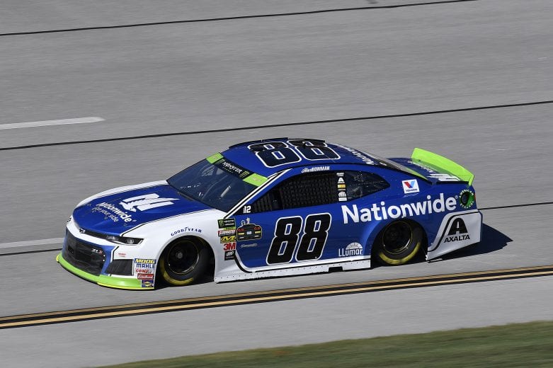 #88: Alex Bowman, Hendrick Motorsports, Chevrolet Camaro Nationwide