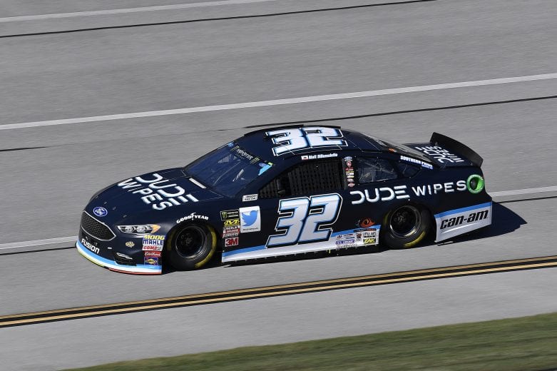 #32: Matt DiBenedetto, Go FAS Racing, Ford Fusion Dude Wipes