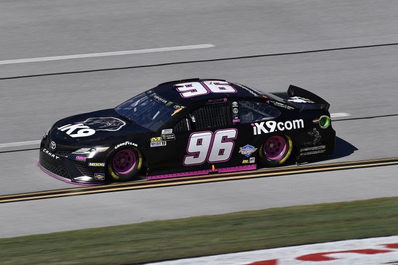 #96: Jeffrey Earnhardt, Gaunt Brothers Racing, Toyota Camry Xtreme Concepts / iK9
