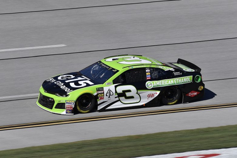 #3: Austin Dillon, Richard Childress Racing, Chevrolet Camaro American Ethanol e15