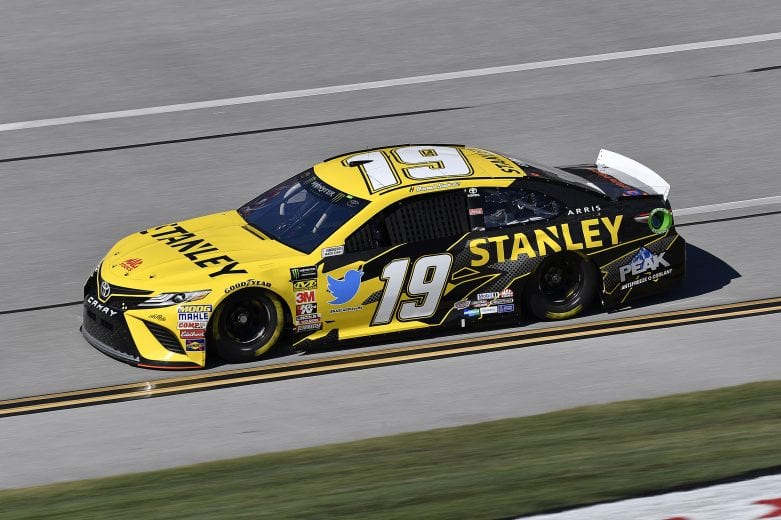 #19: Daniel Suarez, Joe Gibbs Racing, Toyota Camry STANLEY