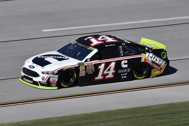 #14: Clint Bowyer, Stewart-Haas Racing, Ford Fusion Cummins/Rush Truck Centers