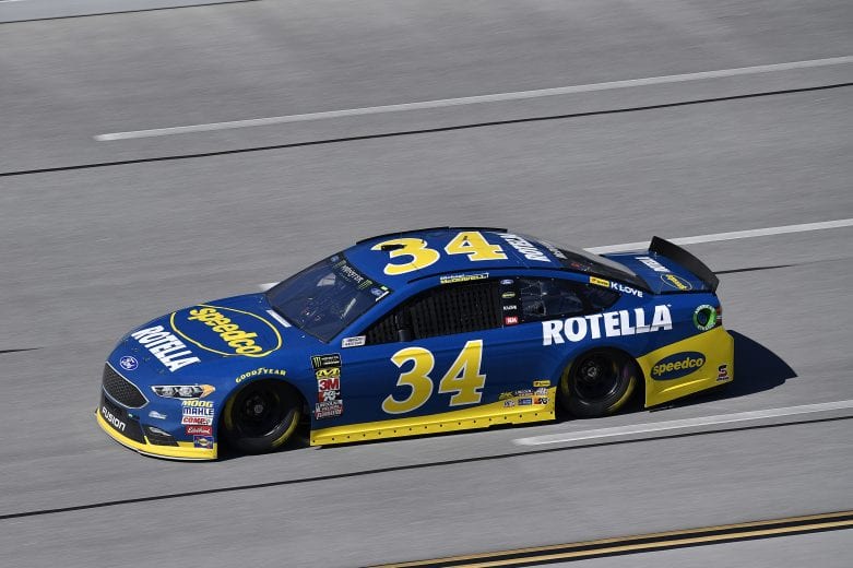 #34: Michael McDowell, Front Row Motorsports, Ford Fusion Speedco/Rotella