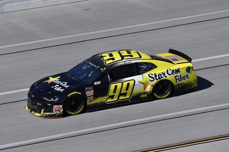 #99: Landon Cassill, StarCom Racing, Chevrolet Camaro StarCom Fiber