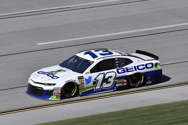 #13: Ty Dillon, Germain Racing, Chevrolet Camaro GEICO