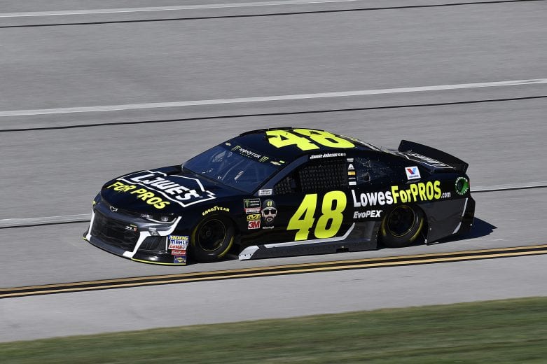 #48: Jimmie Johnson, Hendrick Motorsports, Chevrolet Camaro Lowe's for Pros