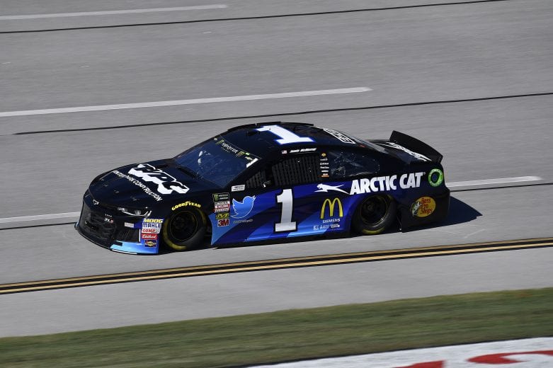 #1: Jamie McMurray, Chip Ganassi Racing, Chevrolet Camaro Cessna