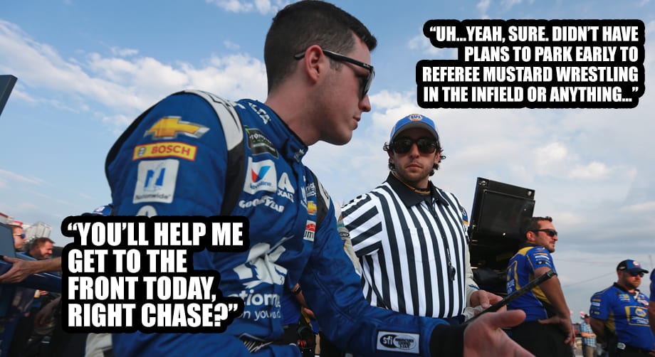 Chase Elliott is stress-free at Talladega | NASCAR.com