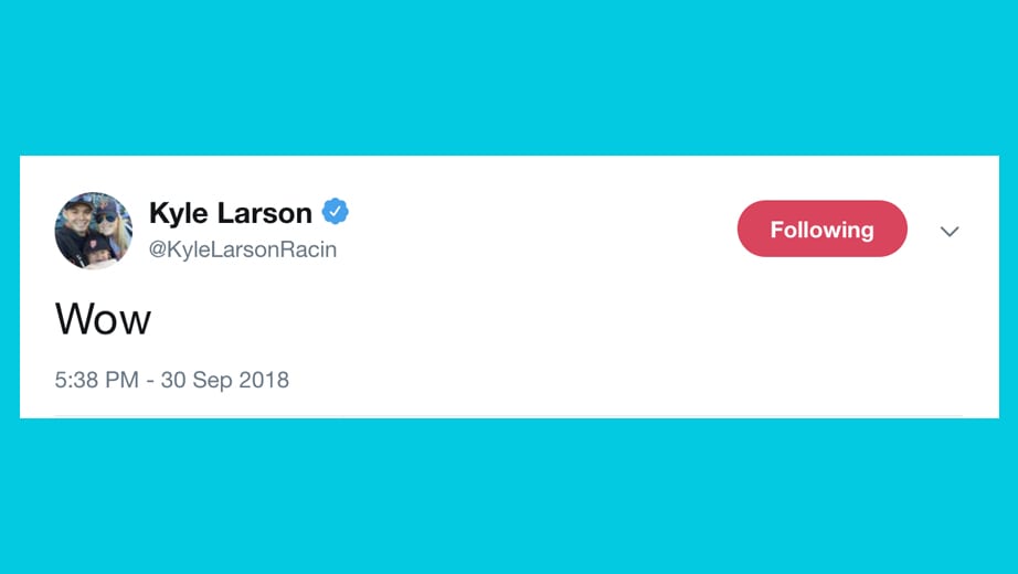 @nascarcasm