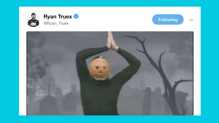 Tweet from Ryan Truex