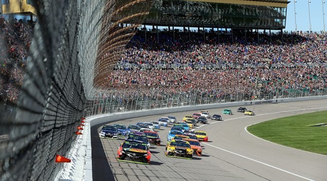 Full weekend schedule for Kansas
