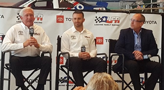 Featured Image for Leavine Family Racing looks to take next steps with Toyota-JGR alliance