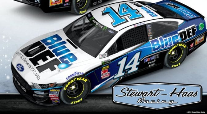 Stewart-Haas Racing partners with PEAK, BlueDEF on Clint Bowyer’s No. 14 Ford