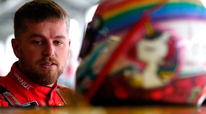 Featured image for Fresh start in Round of 8 gives Allgaier chance to write a new script