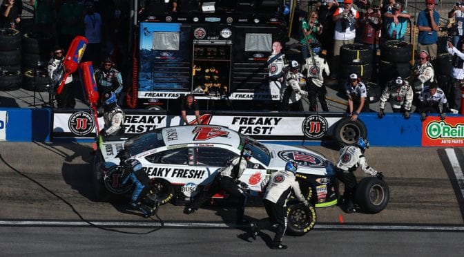 Monster Energy Series team rosters for Kansas fall race