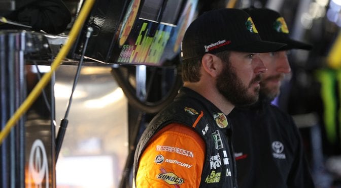 Truex Jr.: ‘I know we can win’ at Kansas