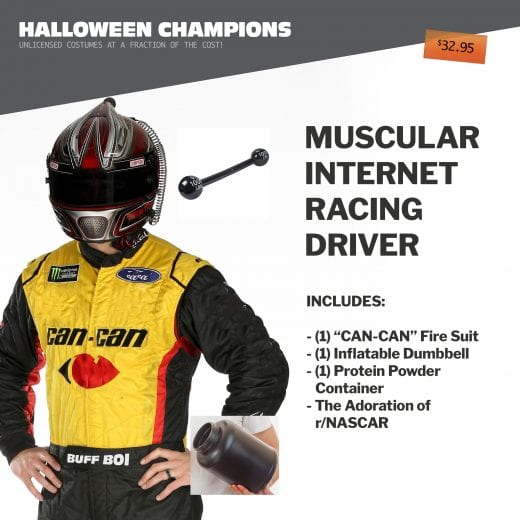 Generic Nascar Driver Halloween Costumes Nascar Com
