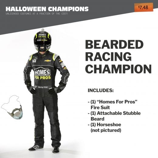 Generic Nascar Driver Halloween Costumes Nascar Com