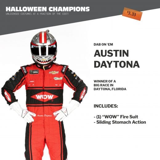 Generic Nascar Driver Halloween Costumes Nascar Com